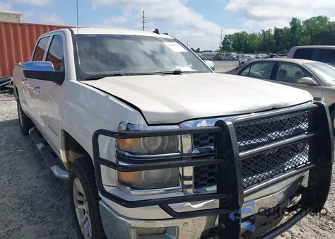 2014 Chevrolet Silverado 1500 1Lz из США, поврежденный, VIN 3GCUKSEC0EG129532